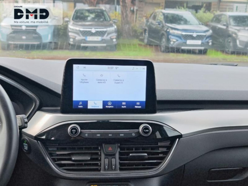 Ford Kuga 2.5 Duratec 190ch Fhev E85 Titanium Bva - Visuel #6