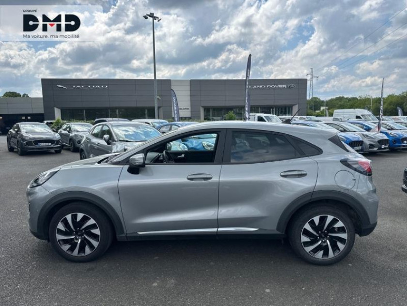 Ford Puma 1.0 Flexifuel 125ch S&s Mhev Titanium Business - Visuel #2