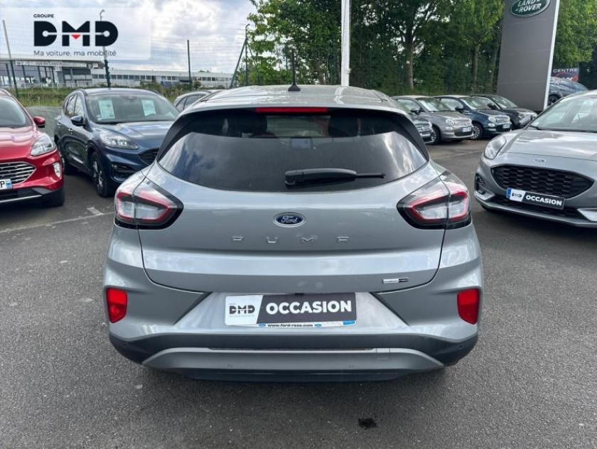 Ford Puma 1.0 Flexifuel 125ch S&s Mhev Titanium Business - Visuel #11