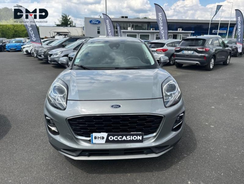 Ford Puma 1.0 Flexifuel 125ch S&s Mhev Titanium Business - Visuel #4