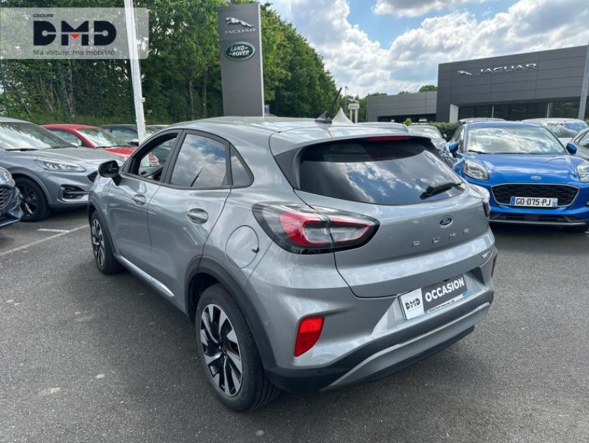 Ford Puma 1.0 Flexifuel 125ch S&s Mhev Titanium Business - Visuel #3