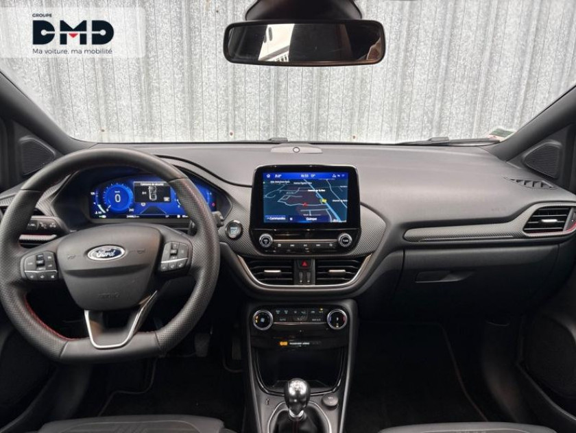 Ford Puma 1.0 Flexifuel 125ch S&s Mhev St-line X - Visuel #5