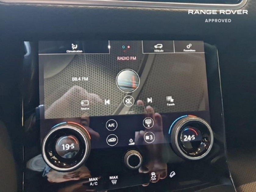 Land-rover Range Rover Velar 2.0p 250ch Se Awd Bva - Visuel #18