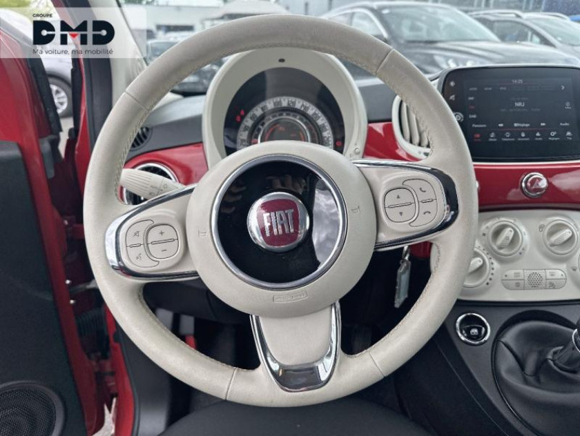 Fiat 500 1.0 70ch Bsg S&s - Visuel #7