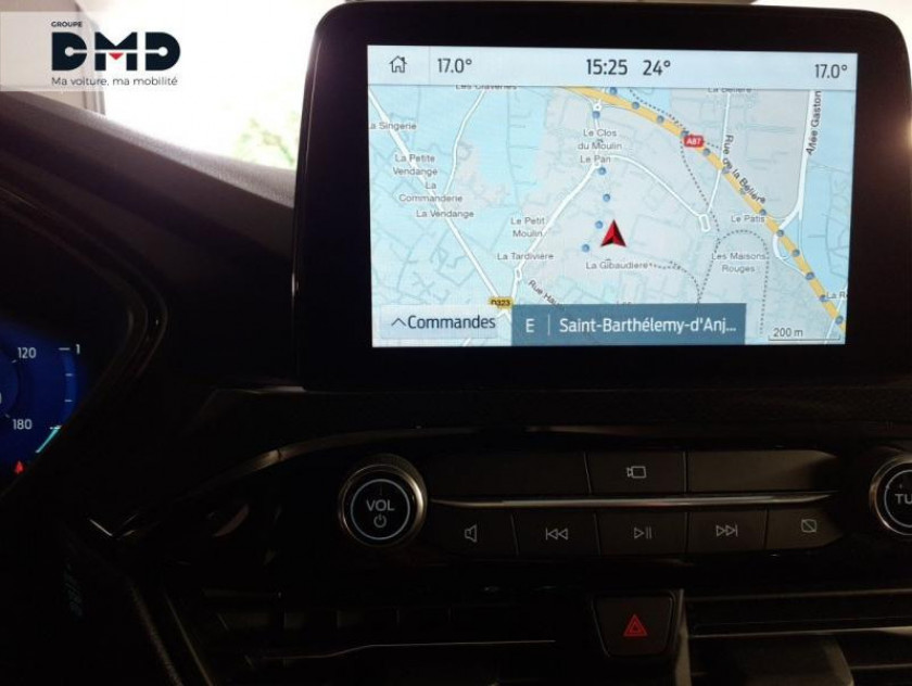 Ford Kuga 2.5 Duratec 190ch Fhev E85 St-line Business Bva - Visuel #6