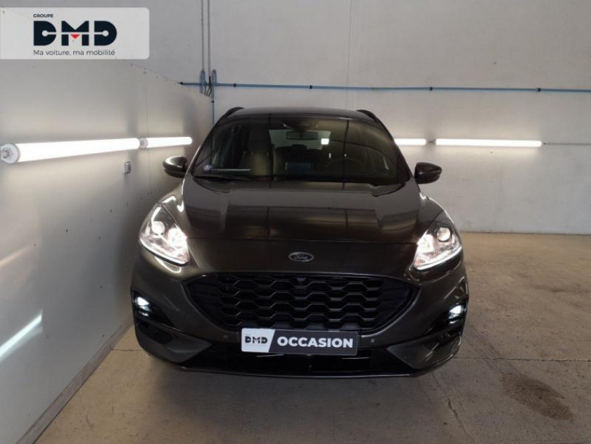 Ford Kuga 2.5 Duratec 190ch Fhev E85 St-line Business Bva - Visuel #4