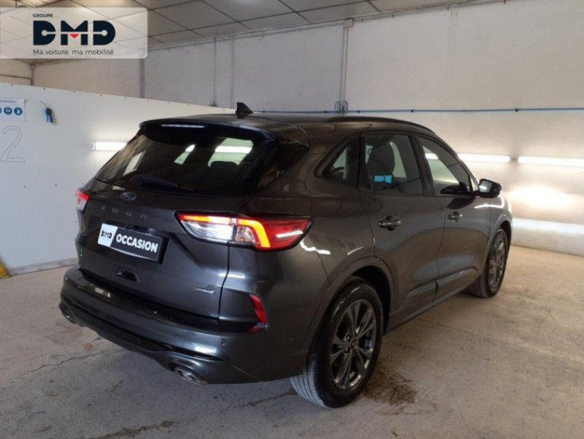 Ford Kuga 2.5 Duratec 190ch Fhev E85 St-line Business Bva - Visuel #3