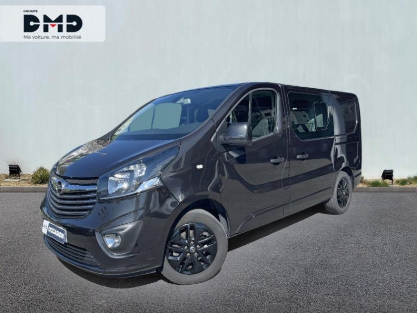 Opel Vivaro Fg F2700 L1h1 1.6 Cdti Biturbo 145 Ecoflex Start/stop Cabine Approfondie Design Edition - Visuel #1