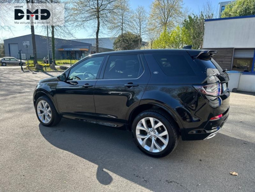 Land-rover Discovery Sport 2.0 D 150ch R-dynamic Se Awd Bva Mark V - Visuel #3