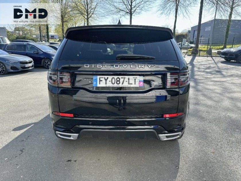 Land-rover Discovery Sport 2.0 D 150ch R-dynamic Se Awd Bva Mark V - Visuel #11