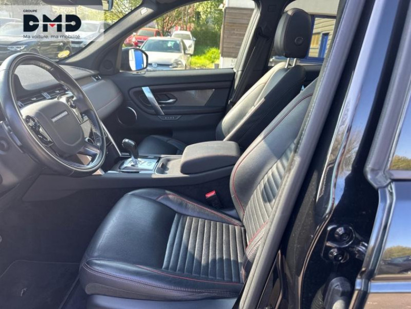 Land-rover Discovery Sport 2.0 D 150ch R-dynamic Se Awd Bva Mark V - Visuel #9