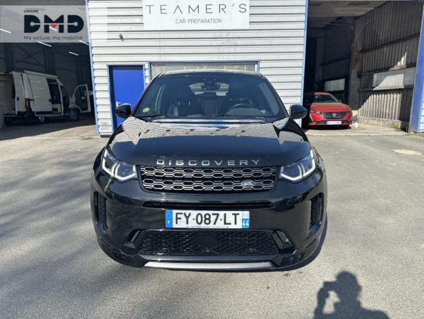 Land-rover Discovery Sport 2.0 D 150ch R-dynamic Se Awd Bva Mark V - Visuel #4
