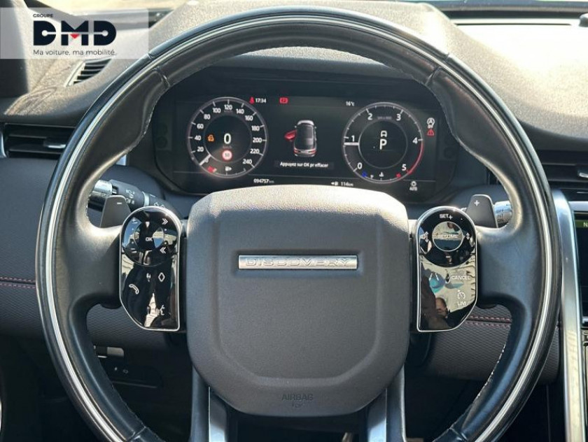 Land-rover Discovery Sport 2.0 D 150ch R-dynamic Se Awd Bva Mark V - Visuel #7