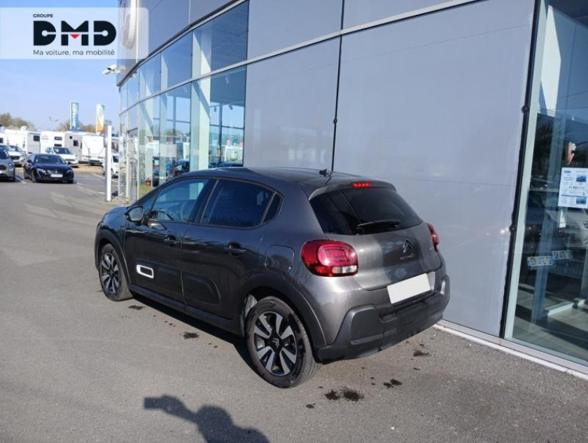 Citroen C3 1.2 Puretech 110ch S&s Max Boite Automatique - Visuel #3
