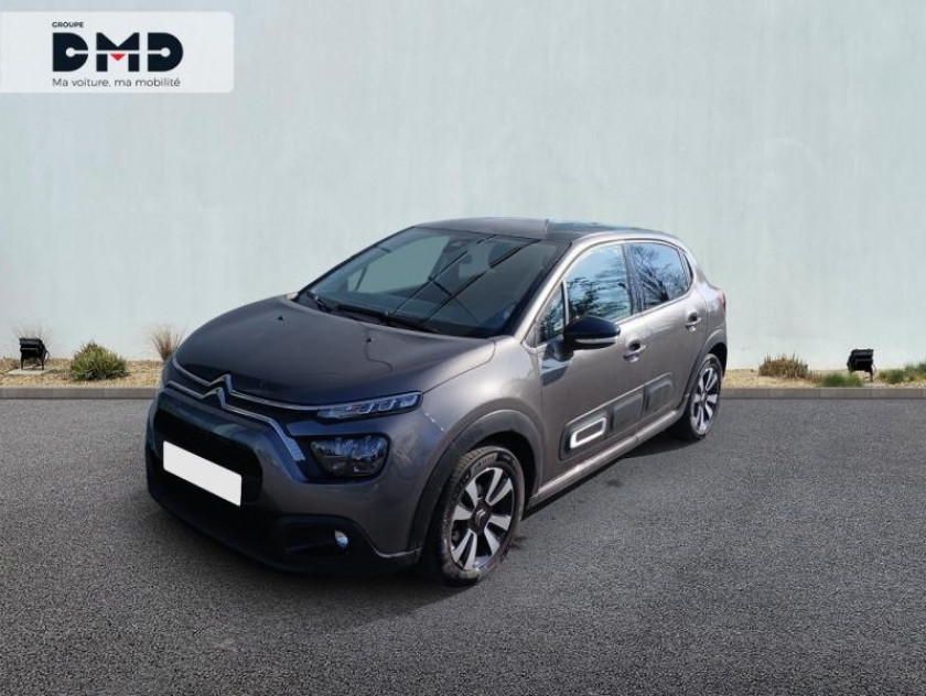 Citroen C3 1.2 Puretech 110ch S&s Max Boite Automatique - Visuel #1