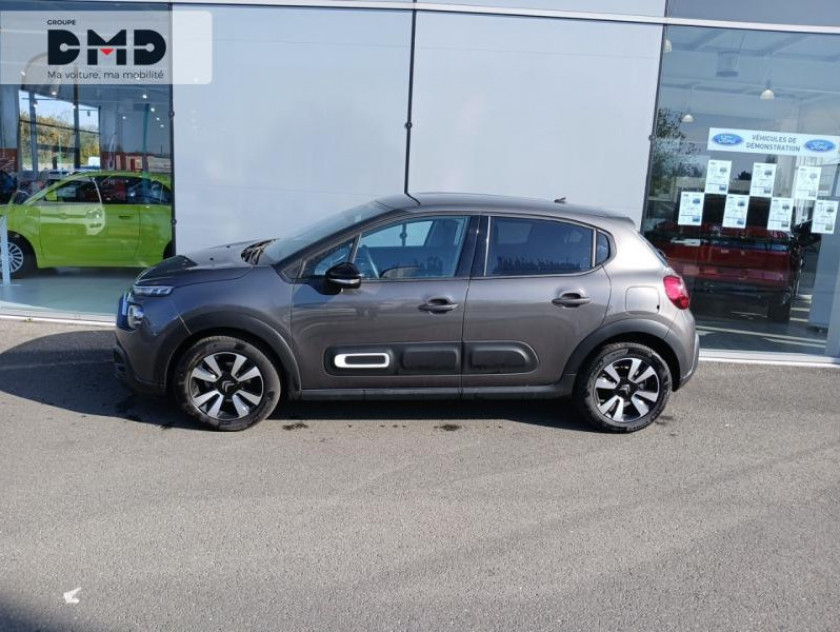 Citroen C3 1.2 Puretech 110ch S&s Max Boite Automatique - Visuel #2