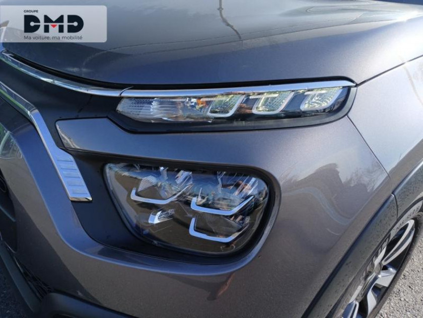Citroen C3 1.2 Puretech 110ch S&s Max Boite Automatique - Visuel #20