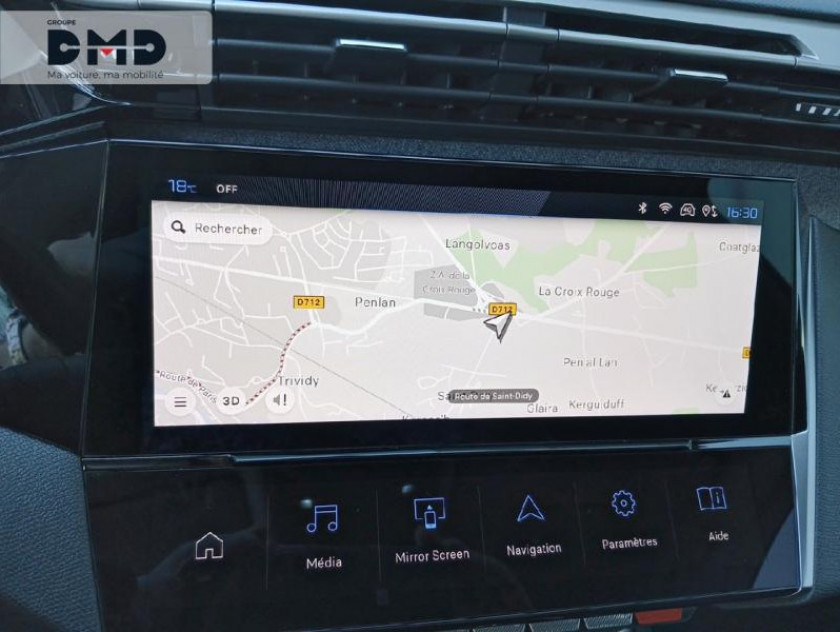 Peugeot 308 1.2 Puretech 130ch S&s Allure - Visuel #6