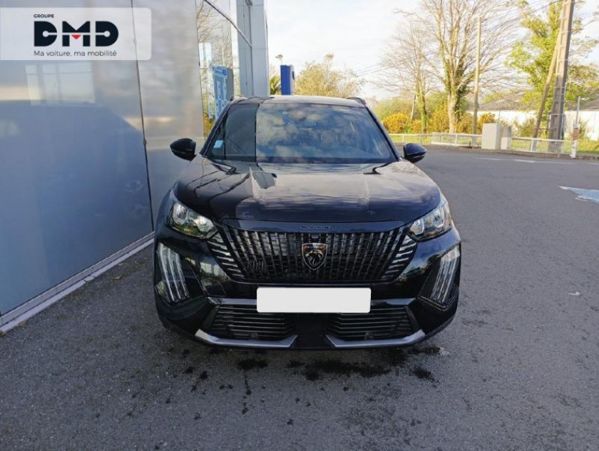 Peugeot 2008 1.2 Puretech 130ch S&s Allure Eat8 - Visuel #4