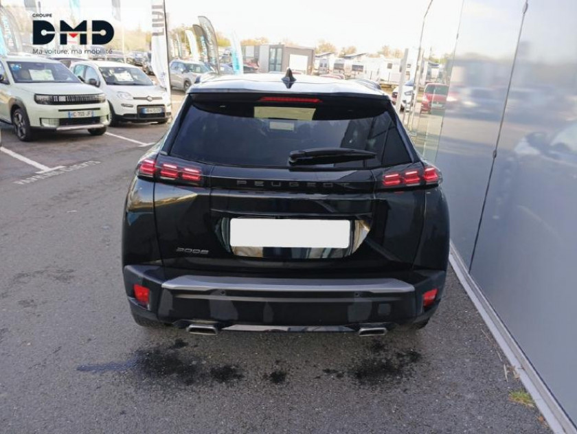 Peugeot 2008 1.2 Puretech 130ch S&s Allure Eat8 - Visuel #11