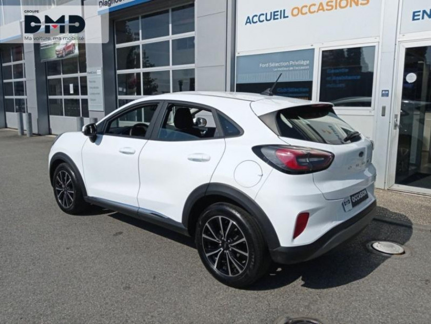 Ford Puma 1.0 Flexifuel 125ch S&s Mhev Titanium - Visuel #3
