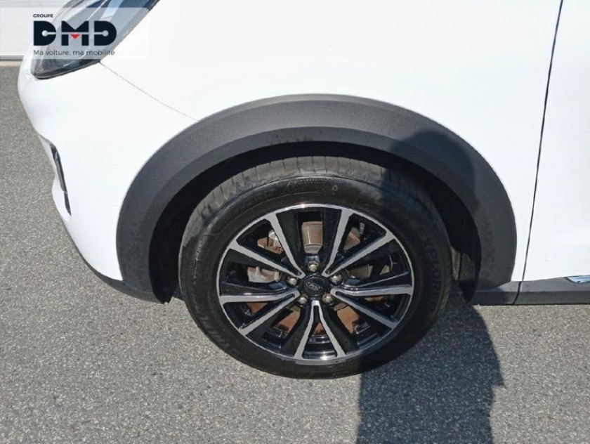 Ford Puma 1.0 Flexifuel 125ch S&s Mhev Titanium - Visuel #13
