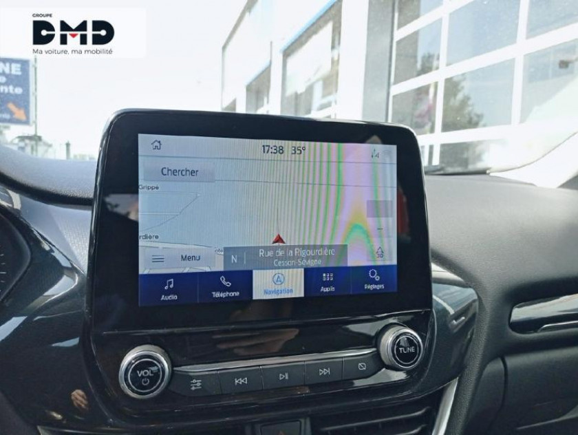 Ford Puma 1.0 Flexifuel 125ch S&s Mhev Titanium - Visuel #6