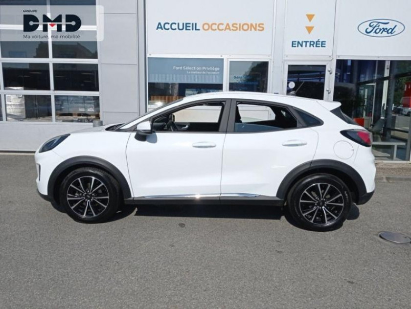 Ford Puma 1.0 Flexifuel 125ch S&s Mhev Titanium - Visuel #2