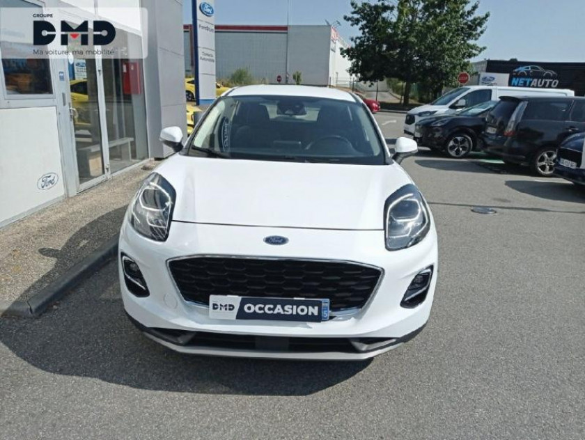 Ford Puma 1.0 Flexifuel 125ch S&s Mhev Titanium - Visuel #4