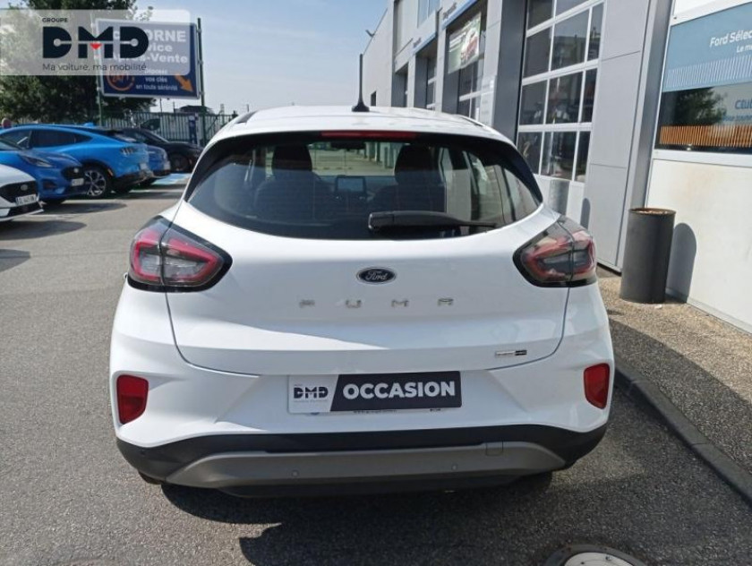 Ford Puma 1.0 Flexifuel 125ch S&s Mhev Titanium - Visuel #11