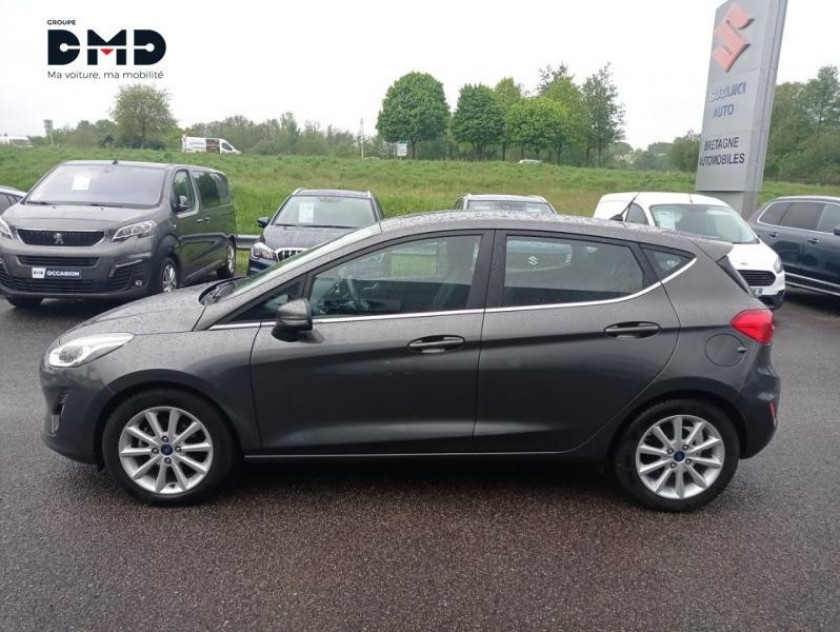 Ford Fiesta 1.0 Ecoboost 100ch Stop&start B&o Play First Edition 5p - Visuel #2