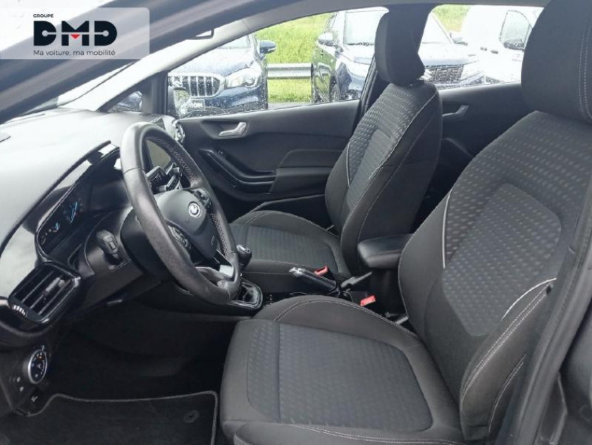 Ford Fiesta 1.0 Ecoboost 100ch Stop&start B&o Play First Edition 5p - Visuel #9