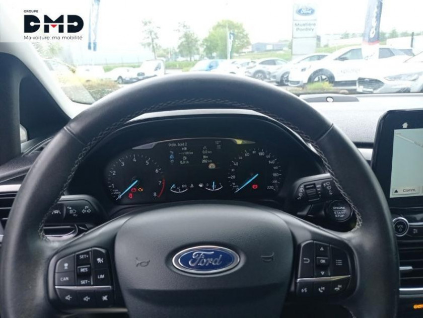 Ford Fiesta 1.0 Ecoboost 100ch Stop&start B&o Play First Edition 5p - Visuel #7