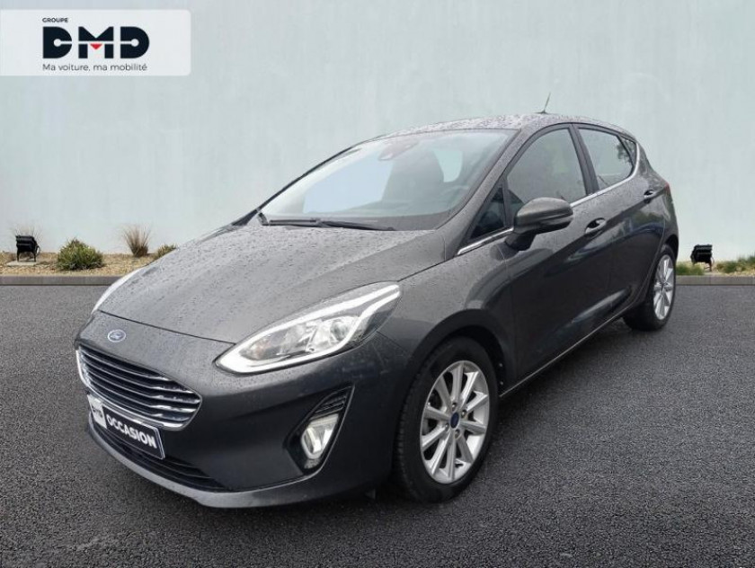Ford Fiesta 1.0 Ecoboost 100ch Stop&start B&o Play First Edition 5p - Visuel #1