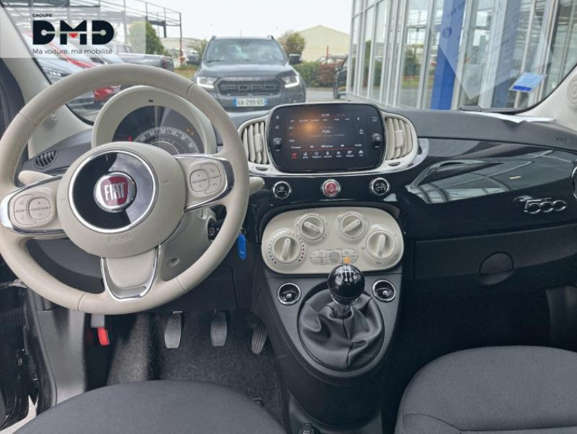 Fiat 500 1.0 70ch Bsg S&s - Visuel #5