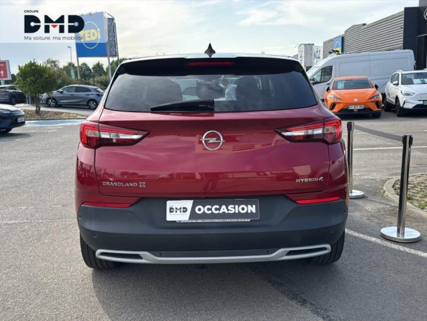 Opel Grandland X Hybrid4 300ch Ultimate 11cv - Visuel #11