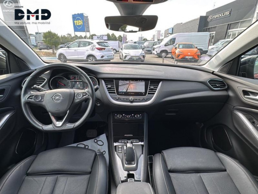 Opel Grandland X Hybrid4 300ch Ultimate 11cv - Visuel #5