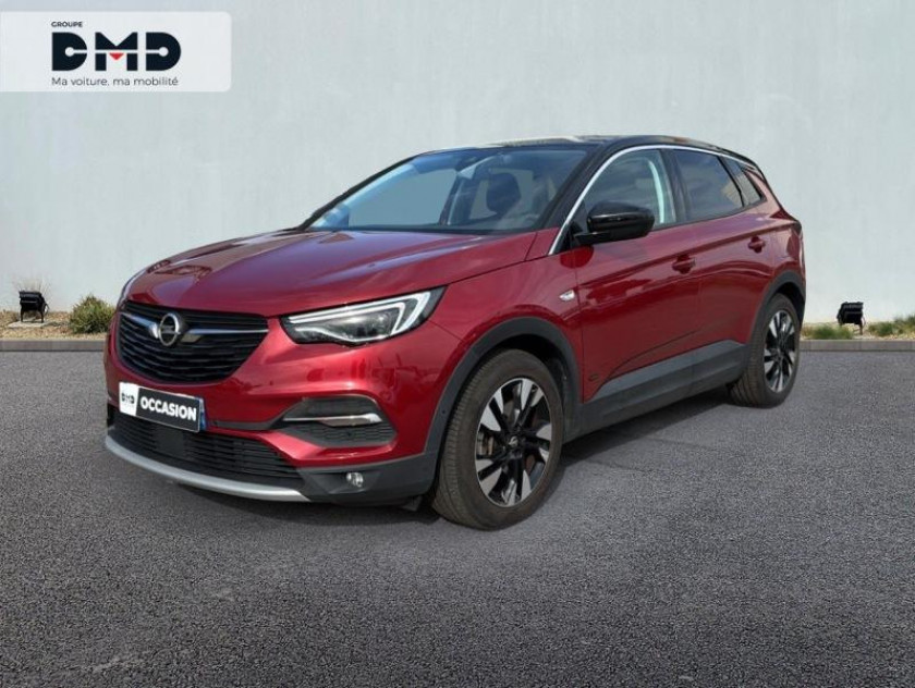 Opel Grandland X Hybrid4 300ch Ultimate 11cv - Visuel #1