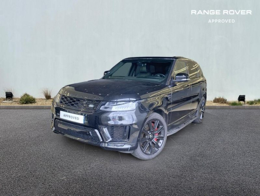 Land-rover Range Rover Sport 2.0 P400e 404ch Hse Dynamic Mark Vii - Visuel #1