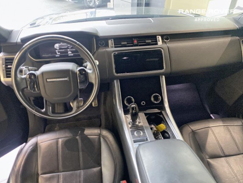 Land-rover Range Rover Sport 2.0 P400e 404ch Hse Dynamic Mark Vii - Visuel #8