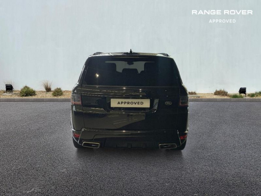 Land-rover Range Rover Sport 2.0 P400e 404ch Hse Dynamic Mark Vii - Visuel #6
