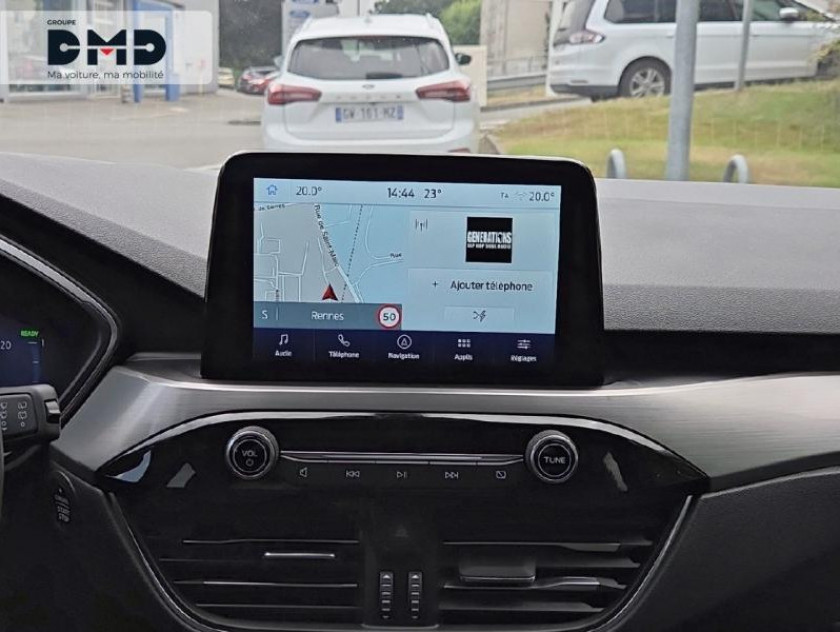 Ford Kuga 2.5 Duratec 190ch Fhev E85 Titanium Bva - Visuel #6