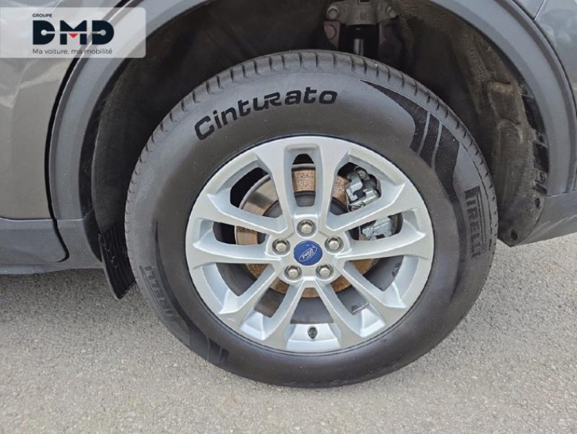 Ford Kuga 2.5 Duratec 190ch Fhev E85 Titanium Bva - Visuel #13