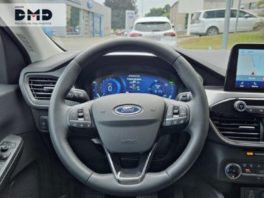 Ford Kuga 2.5 Duratec 190ch Fhev E85 Titanium Bva - Visuel #7