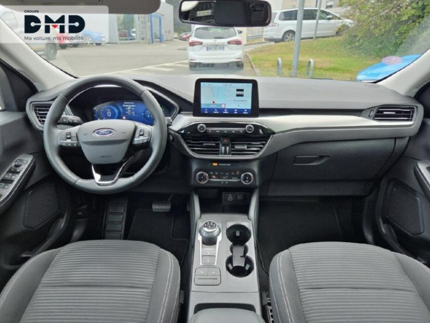 Ford Kuga 2.5 Duratec 190ch Fhev E85 Titanium Bva - Visuel #5