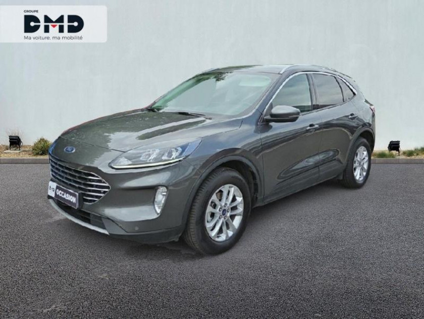 Ford Kuga 2.5 Duratec 190ch Fhev E85 Titanium Bva - Visuel #1
