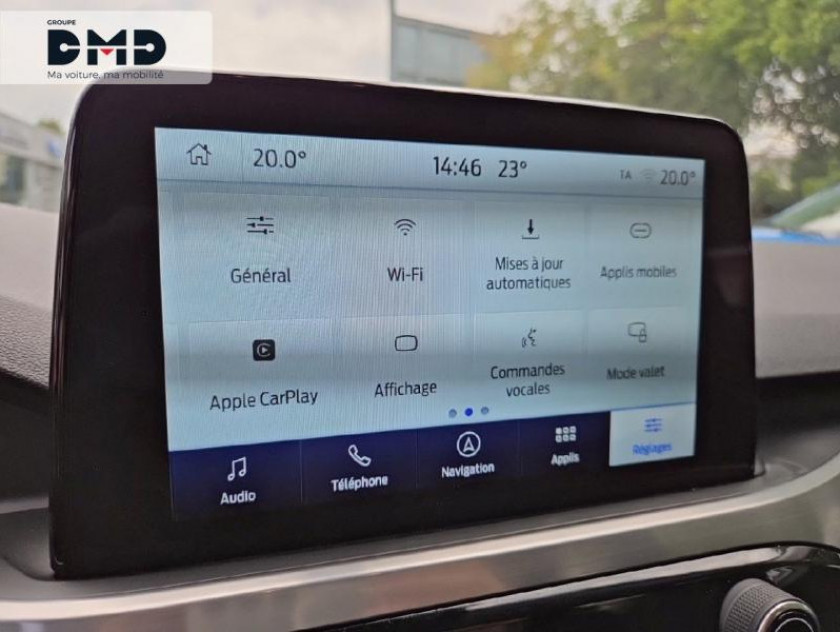 Ford Kuga 2.5 Duratec 190ch Fhev E85 Titanium Bva - Visuel #20