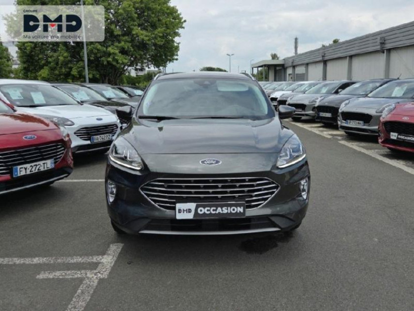 Ford Kuga 2.5 Duratec 190ch Fhev E85 Titanium Bva - Visuel #4