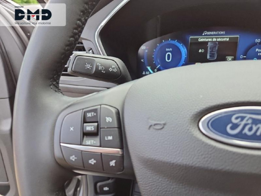Ford Kuga 2.5 Duratec 190ch Fhev E85 Titanium Bva - Visuel #17