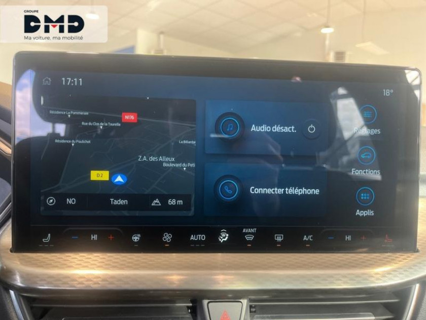 Ford Kuga 2.5 Duratec 180ch Hybrid Flexifuel Titanium Business Powershift - Visuel #6